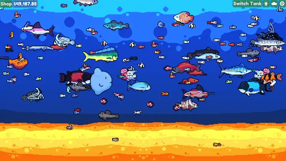 轻松水族馆 截图3