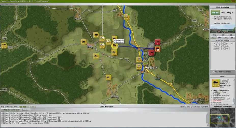 闪点战役：红色风暴玩家版 截图3
