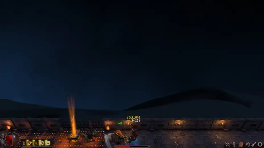 桌面破坏神：挂机ARPG 截图3