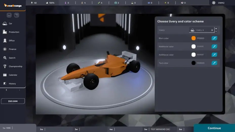 方程式车队经理2 截图2