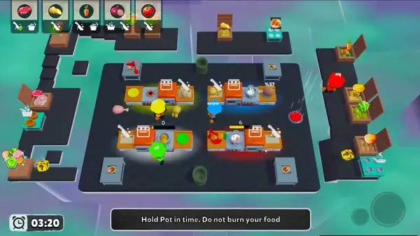 Chef Brawl 截图1