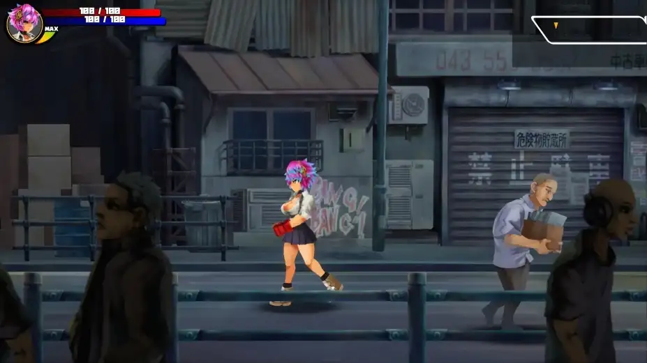 不良少女：留级生 截图2