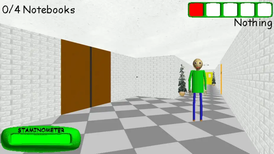 Baldi's Basics Plus 截图3