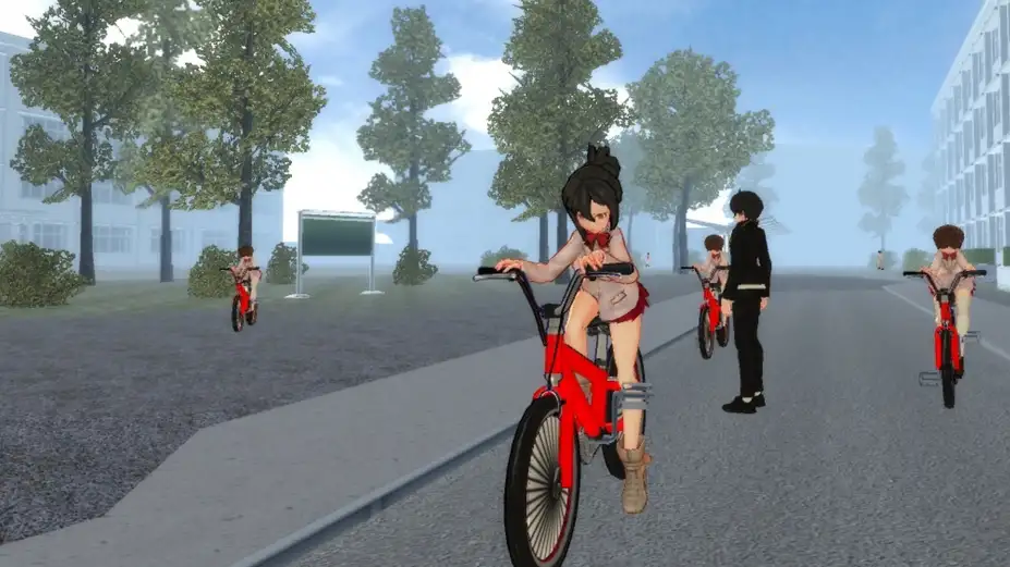 学校模拟器RPG 截图2