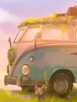 露营车：回家