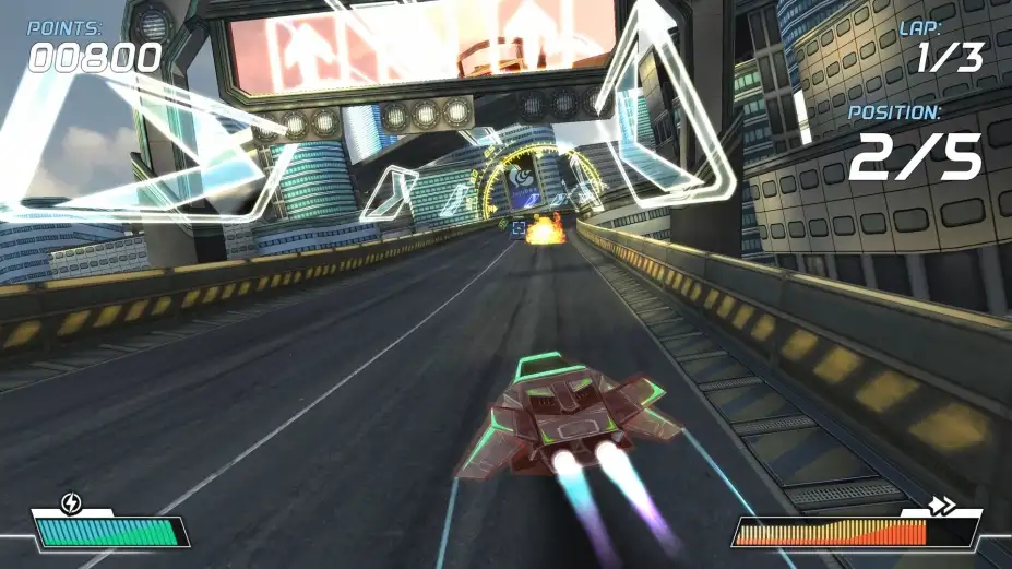 星际快车3D增强版 截图3