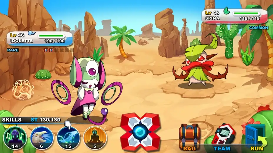Nexomon 截图2