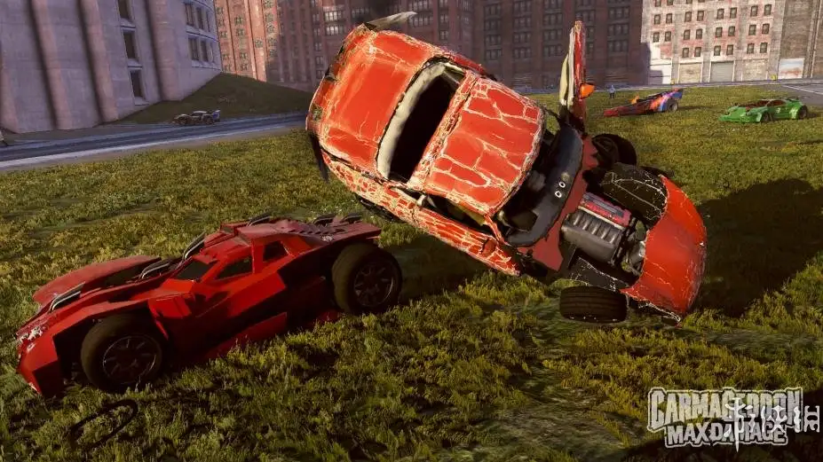 死亡赛车：终极破坏 截图1