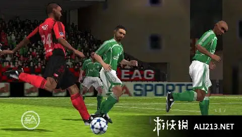 国际足球大联盟2007 截图1