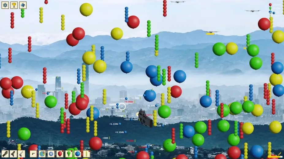 气球仇恨者 截图1