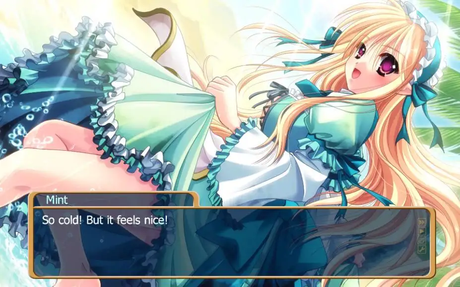 仰望青空的龙少女 截图2