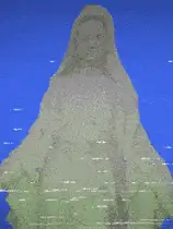 悲伤的圣母
