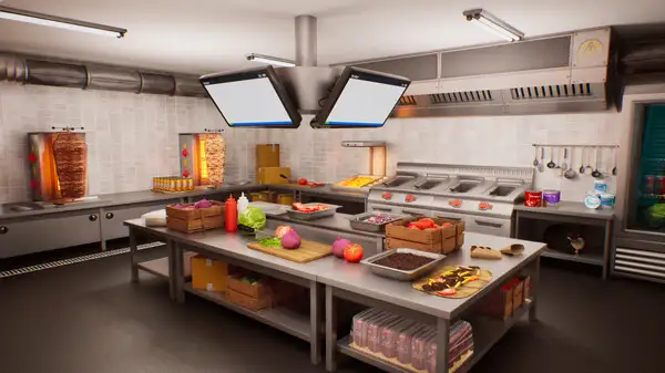 卷饼小店模拟器 截图2