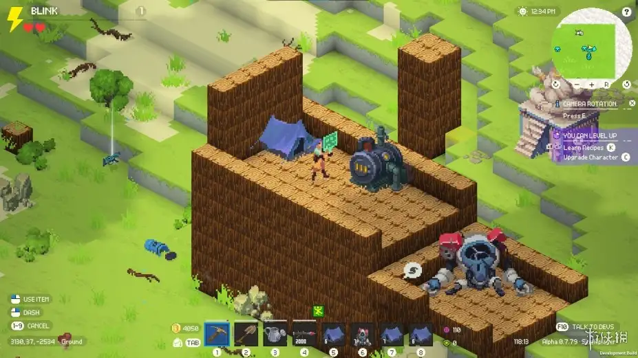 Nimoyd - Survival Sandbox 截图2