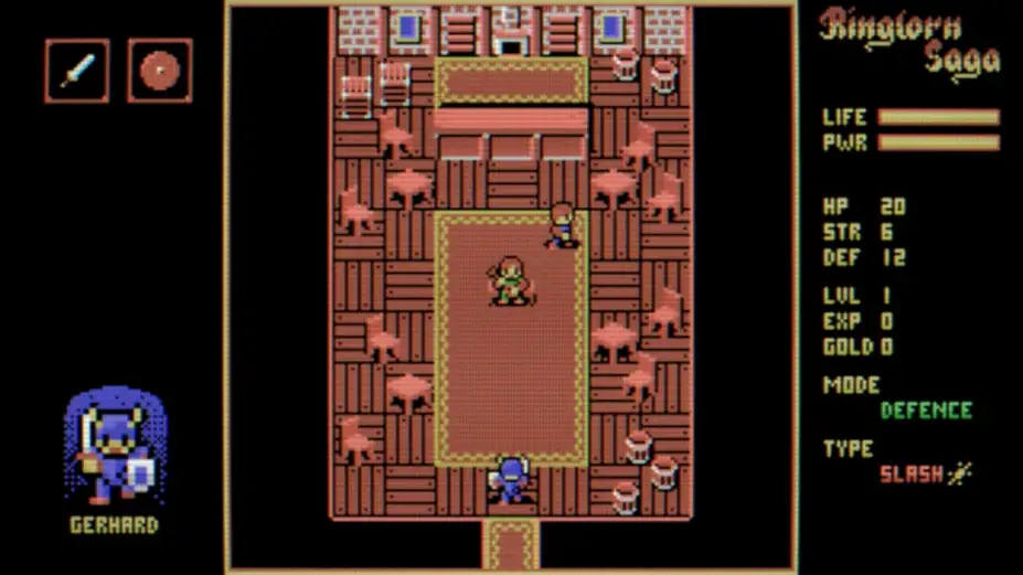 Ringlorn Saga 截图1
