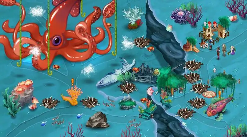 精灵河流5：海底探险 截图2