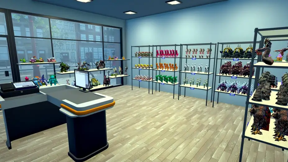 手办商店模拟器 截图3