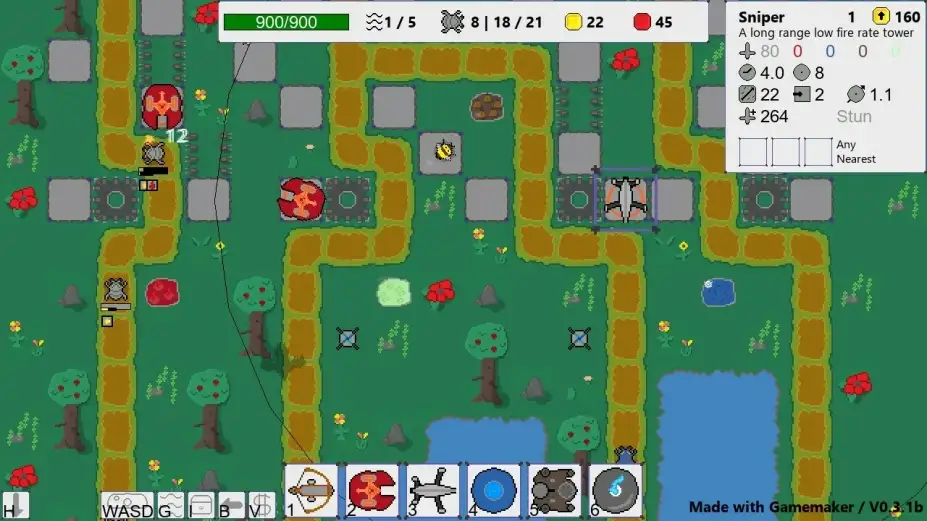 Bug.Splash TD 截图2