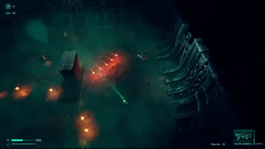 O3-空洞下降：阿尔法 截图1