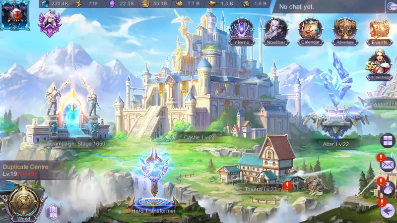 放置大魔王 截图2