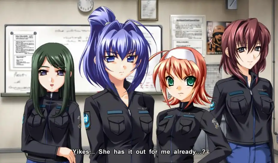 Muv Luv 改变本性 截图2