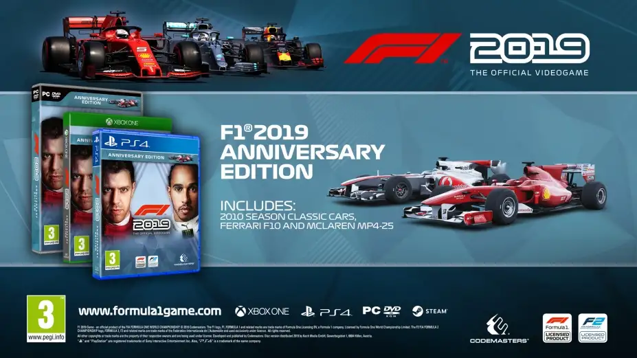 F1 2019 截图1