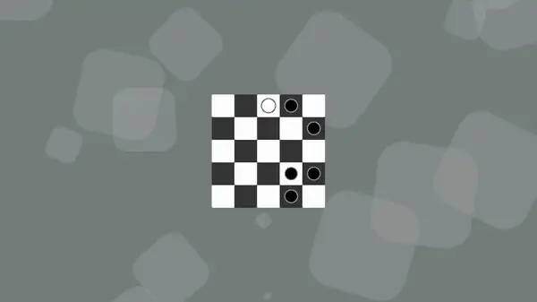 Puzzle Checkers: The Rooks 截图1