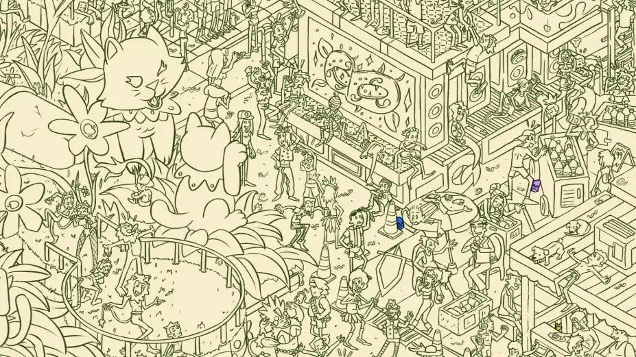 隐藏在里约热内卢的猫 截图1