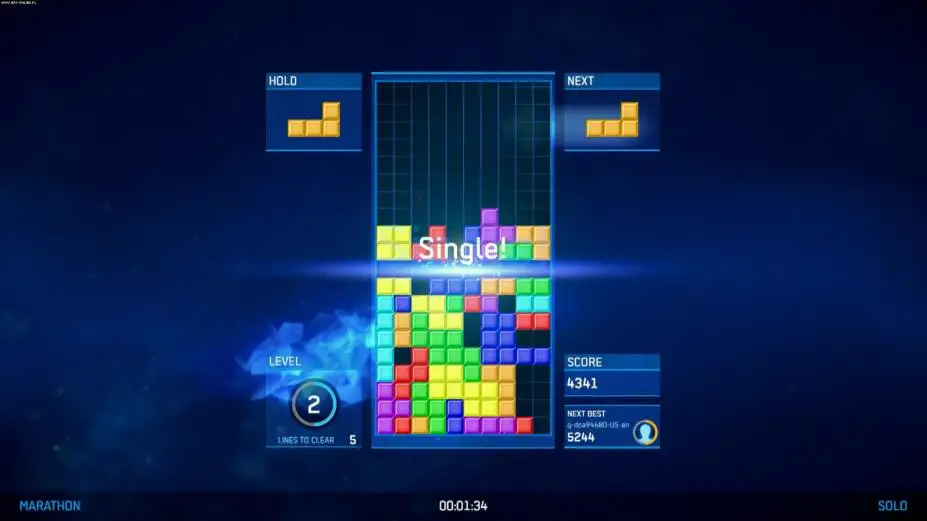 俄罗斯方块：终极版 截图1