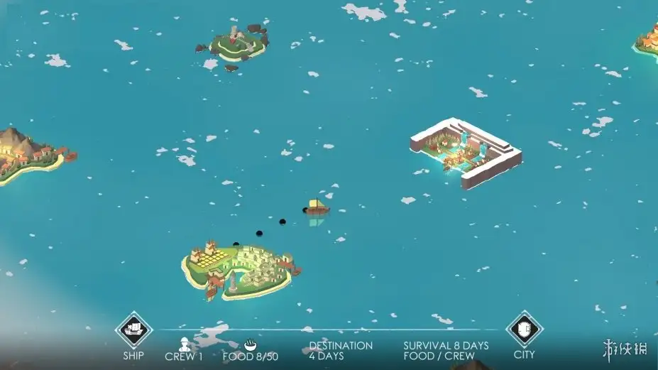 篝火2：未知海岸 截图2