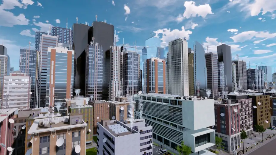 高层都市 截图1