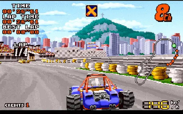 世界拉力赛热：生于赛道 截图1