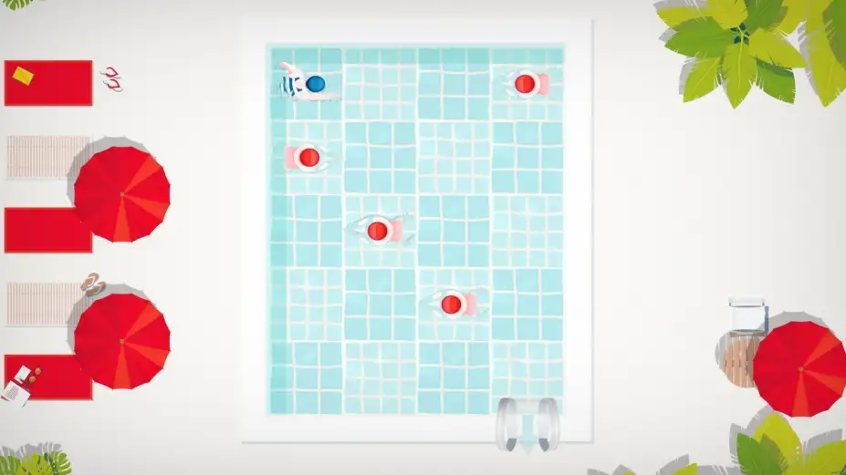 游出去 截图1