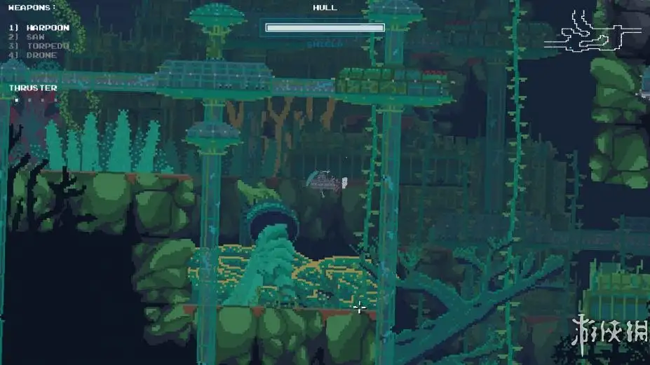 最后人类的水下历险 截图2