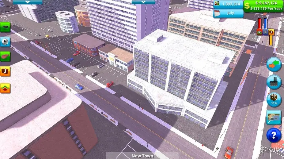 史诗城市建设者4 截图1