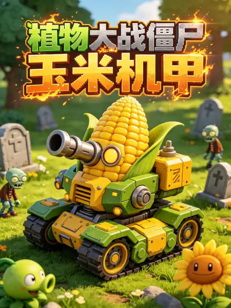 植物大战僵尸玉米机甲