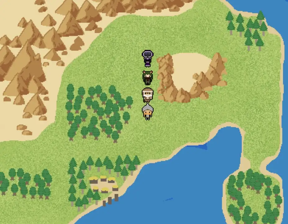 Bereaved: Soldiers of Fate 截图2