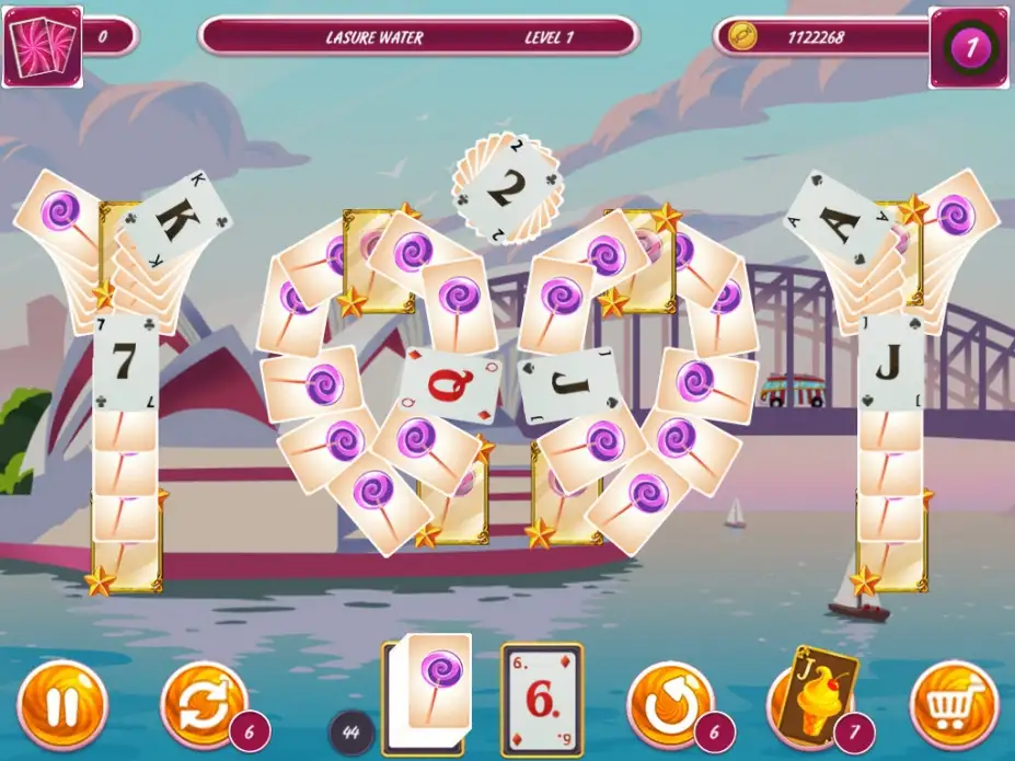 Solitaire Bonbon 截图2