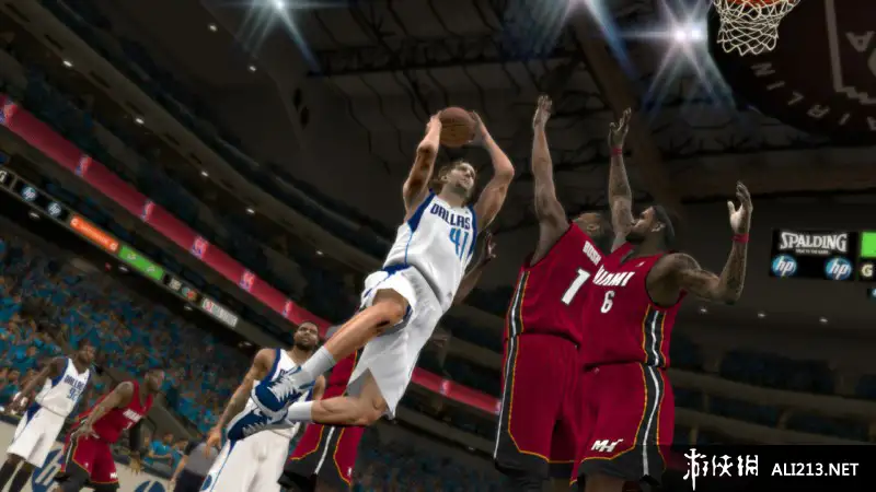 NBA real 2012 截图1