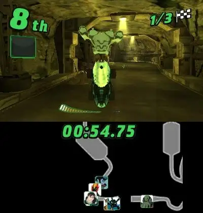 BEN10 银河赛车 截图3