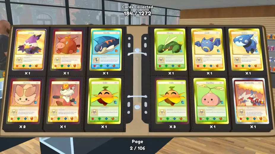TCG卡牌商店模拟器 截图1