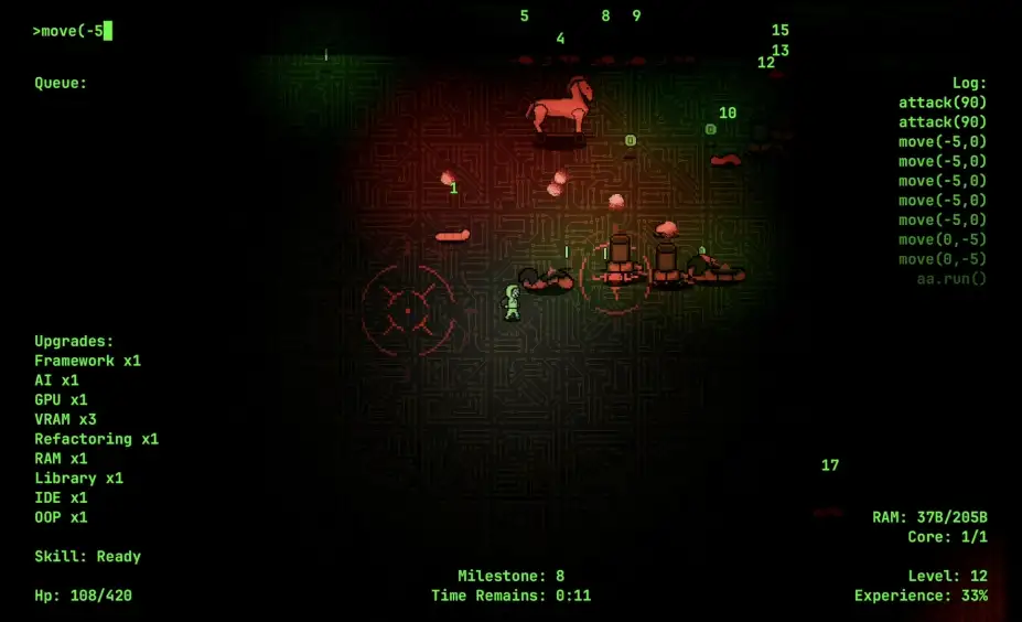 HackeRPG 截图1