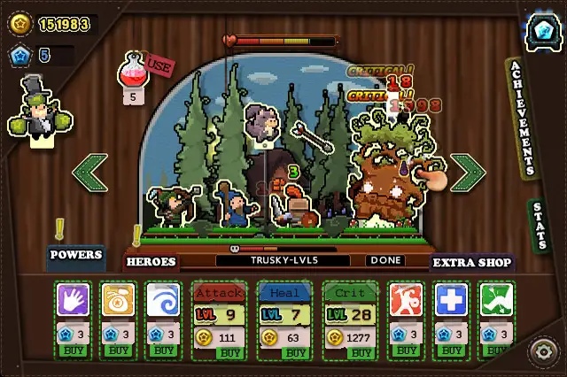 点击三英雄 截图1