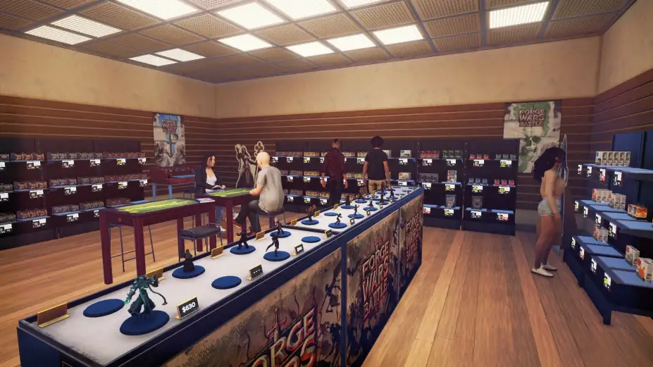 桌面游戏商店模拟器 截图1