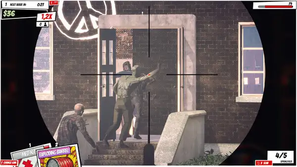 CARDS GUNS ZOMBIES 截图3