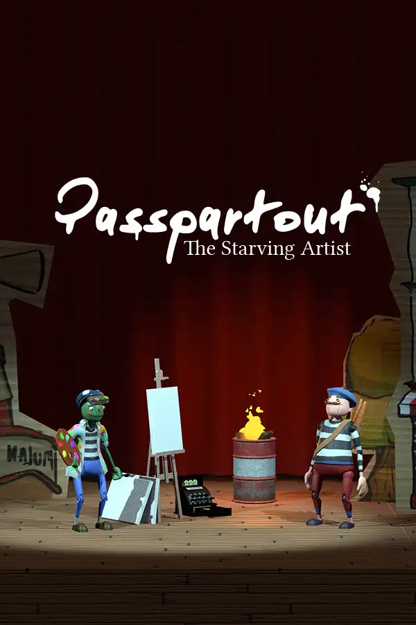 Passpartout：饥饿派画家