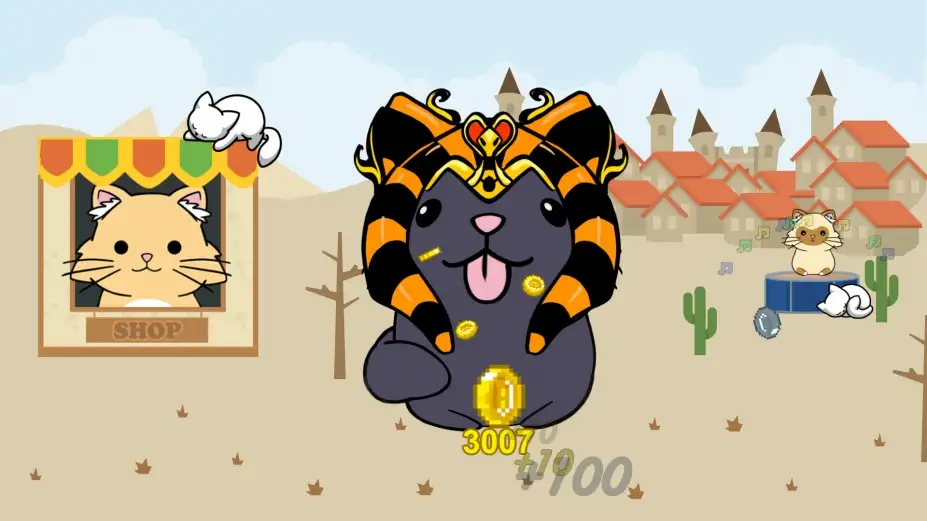 The King Cat Clicker 截图3