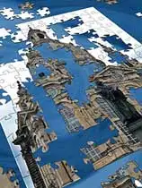 3D拼图游戏