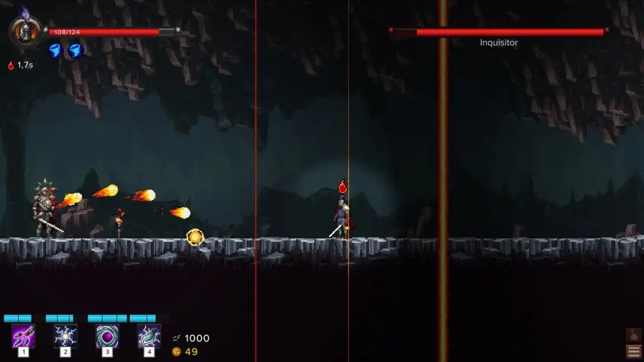 Rogue Knight 截图2
