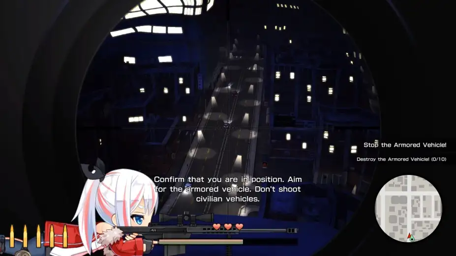 美少女狙击手 截图3